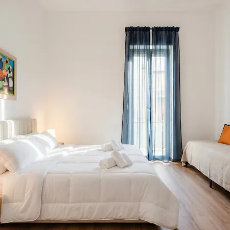Blu Mediterraneo 2 Bedrooms & 2 Bathrooms Апарт-отель 3*